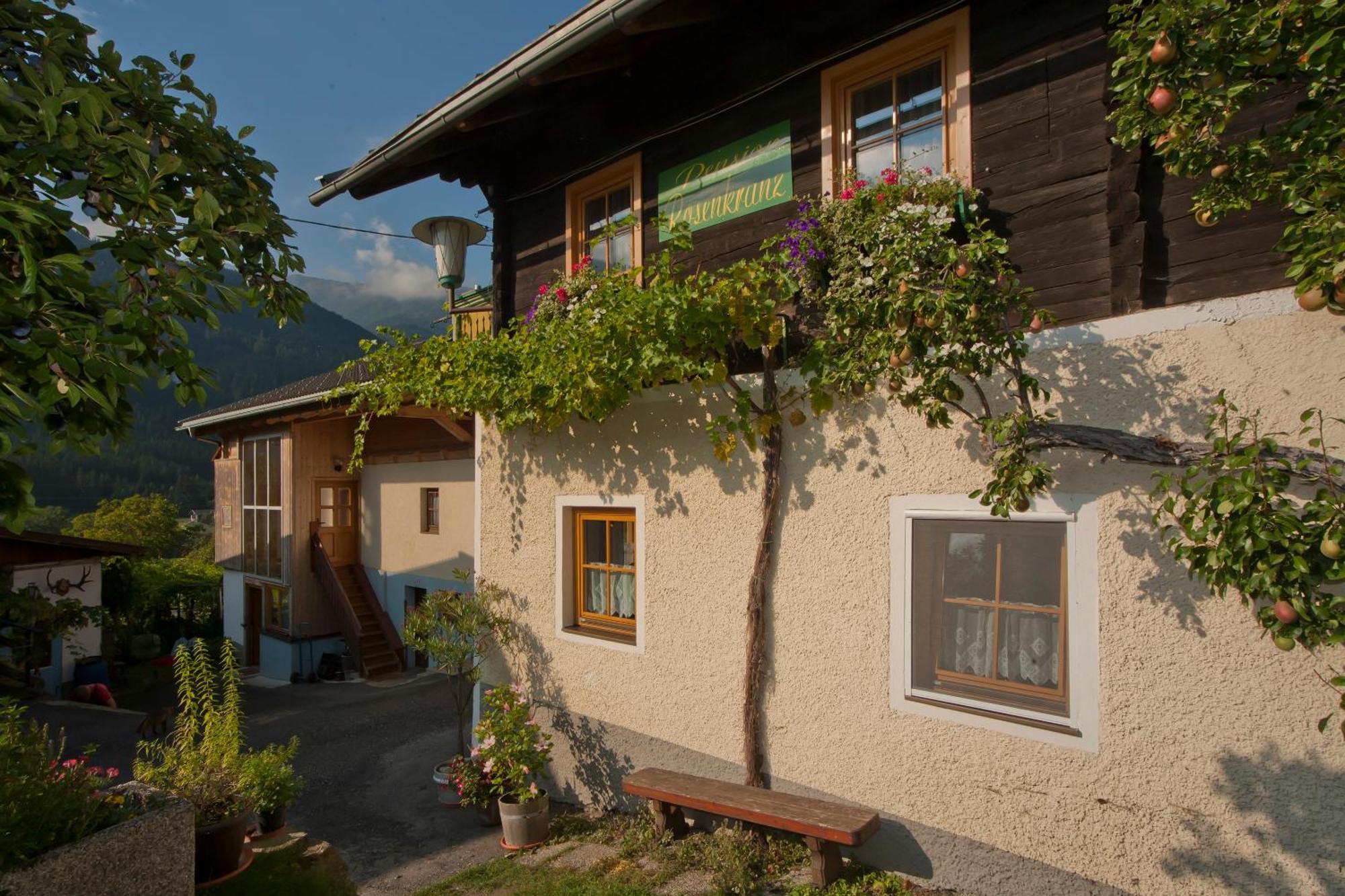 Kraeuterpension Rosenkranz Rangersdorf ภายนอก รูปภาพ