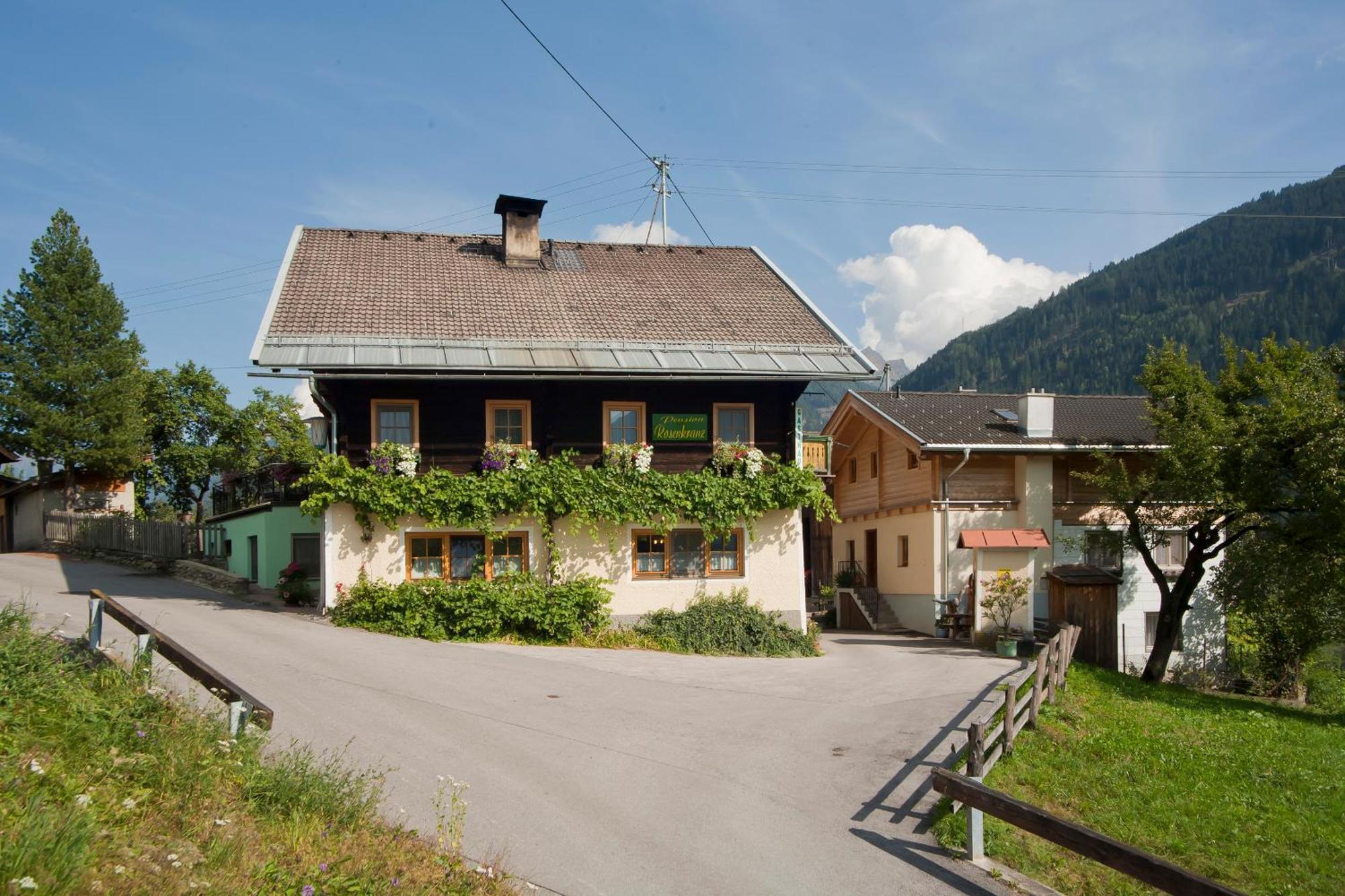 Kraeuterpension Rosenkranz Rangersdorf ภายนอก รูปภาพ